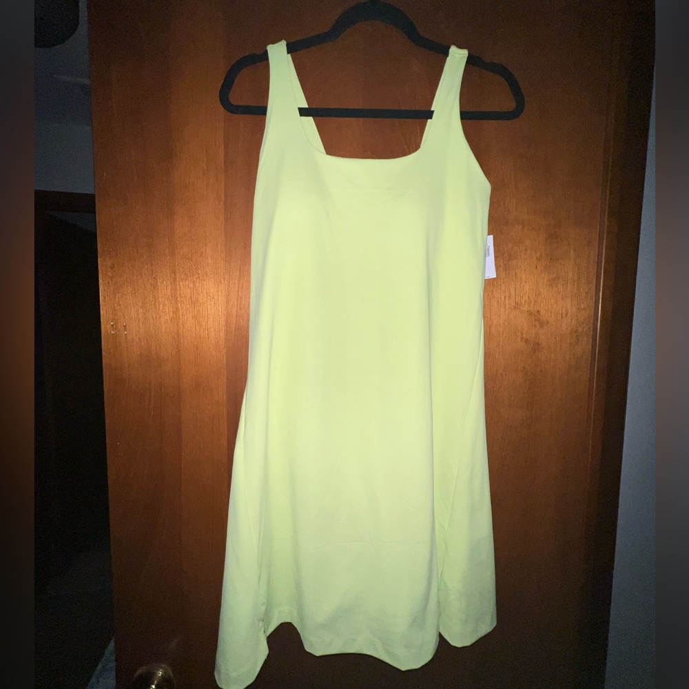 NWT activewear dress